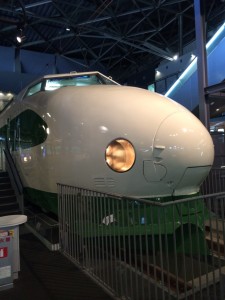 鉄道博物館新幹線